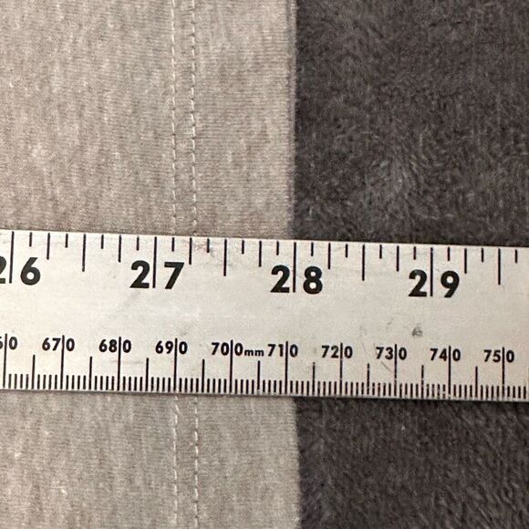 Volcom SS Polo Shirt Mens L Grey Preppy Golf Y2K Grunge Skater - Picture 9 of 9